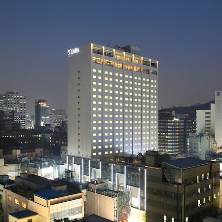 Solaria Nishitetsu Hotel Seoul Myeongdong Dış mekan fotoğraf