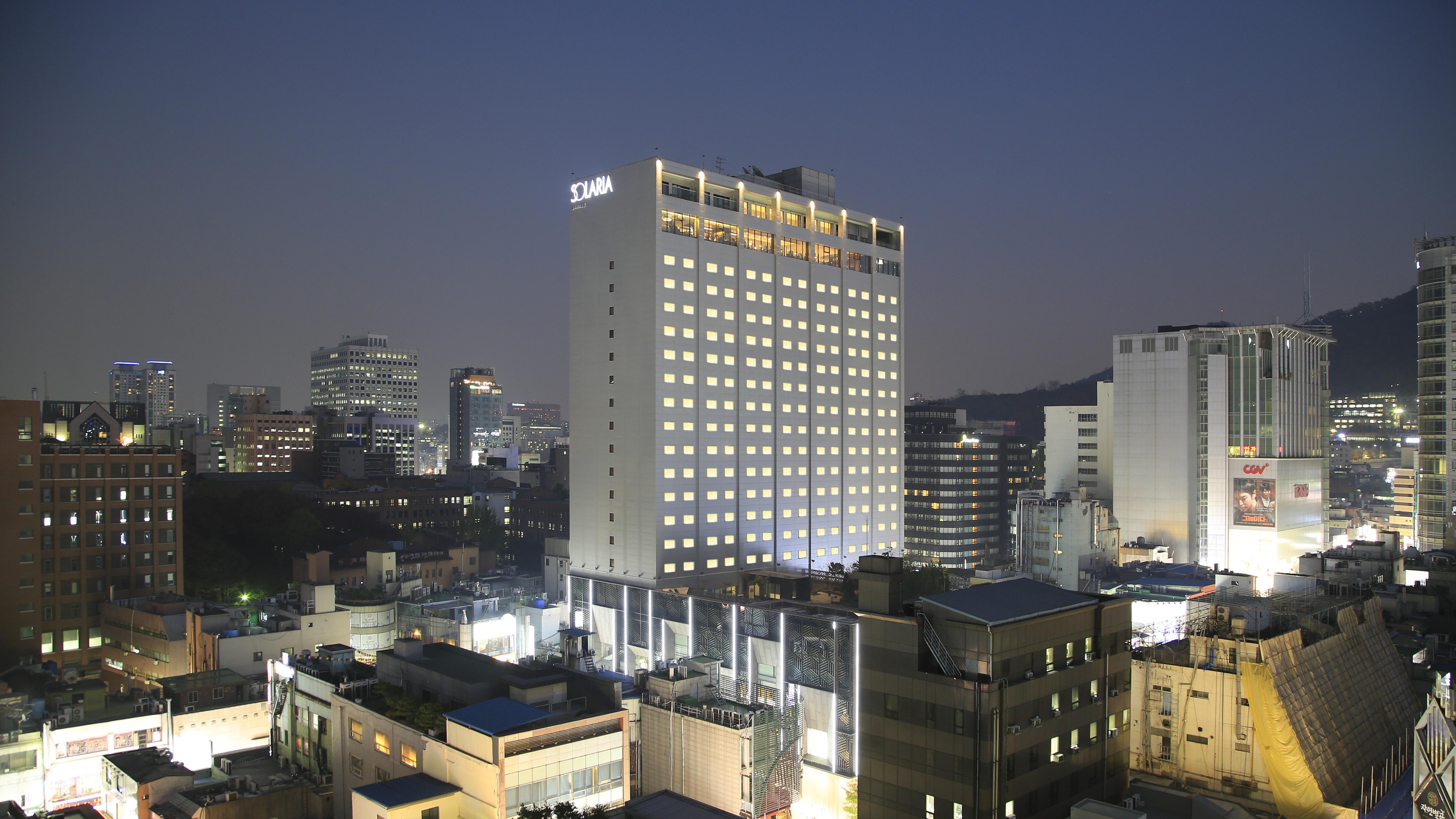 Solaria Nishitetsu Hotel Seoul Myeongdong Dış mekan fotoğraf