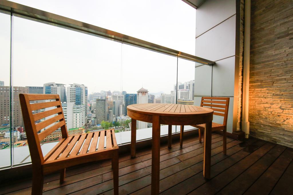 Solaria Nishitetsu Hotel Seoul Myeongdong Dış mekan fotoğraf