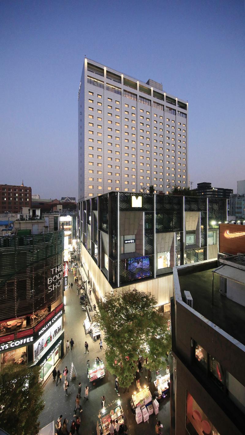 Solaria Nishitetsu Hotel Seoul Myeongdong Dış mekan fotoğraf